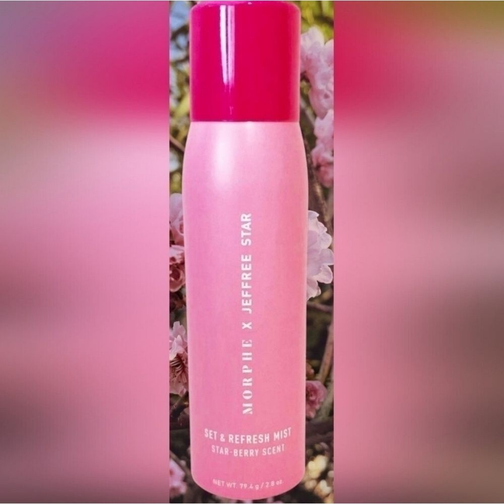 Morphe x Jeffree Star Set and Refresh Mist Setting Spray - Star-Berry